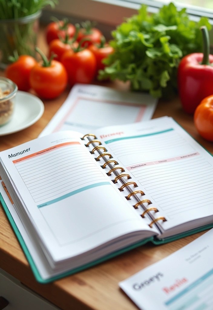 21 Meal Prep Hacks That Make Healthy Eating a Breeze (You Won't Believe #10!) - 10. Use a Meal Planner to Stay Organized