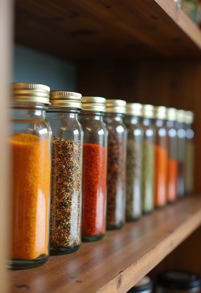 21 Meal Prep Hacks That Make Healthy Eating a Breeze (You Won't Believe #10!) - 11. Spice It Up with Homemade Seasonings