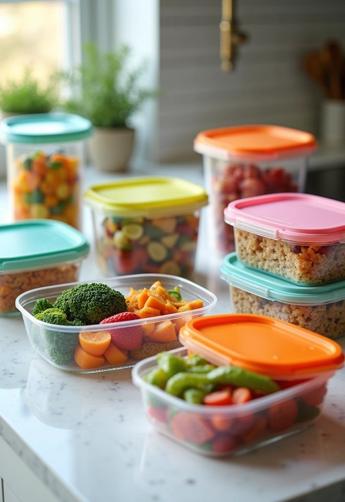 21 Meal Prep Hacks That Make Healthy Eating a Breeze (You Won't Believe #10!) - 2. Invest in Quality Storage Containers