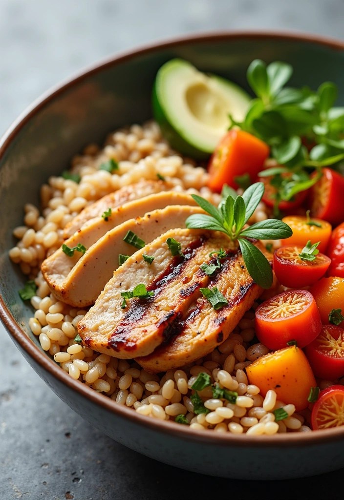 21 Meal Prep Hacks That Make Healthy Eating a Breeze (You Won't Believe #10!) - 20. Incorporate Whole Grains for Fullness