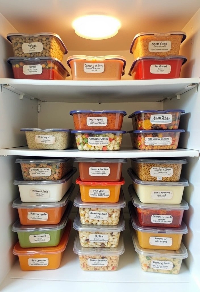 21 Meal Prep Hacks That Make Healthy Eating a Breeze (You Won't Believe #10!) - 5. Embrace Freezer-Friendly Meals