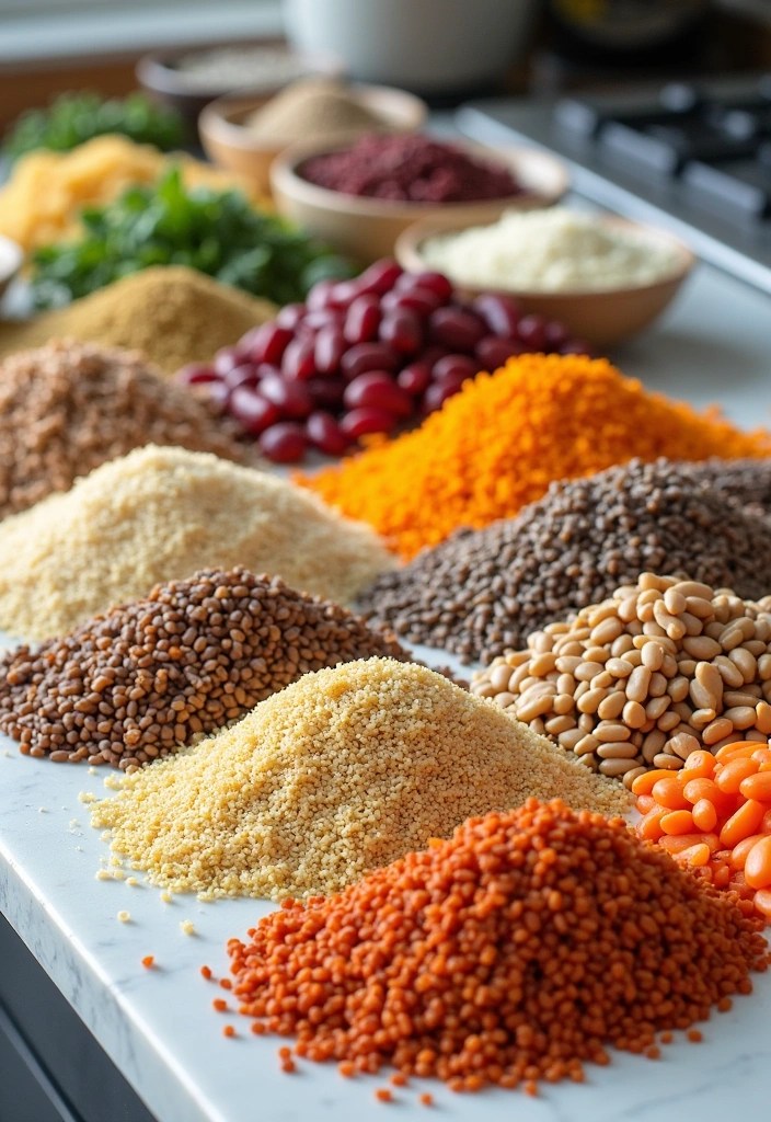 21 Meal Prep Hacks That Make Healthy Eating a Breeze (You Won't Believe #10!) - 8. Choose Versatile Ingredients