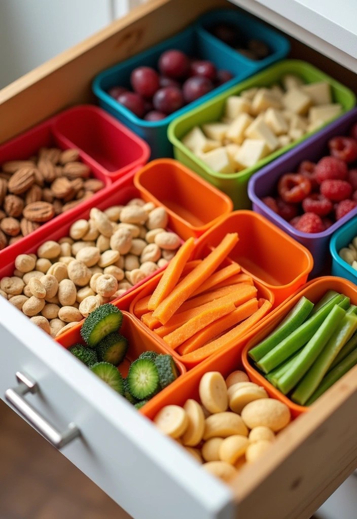 21 Meal Prep Hacks That Make Healthy Eating a Breeze (You Won't Believe #10!) - 9. Prep Snacks for Healthy Munching